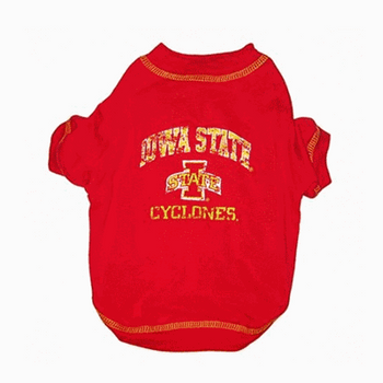 Iowa State Dog Tee Shirt Iowa State Dog Tee Shirt