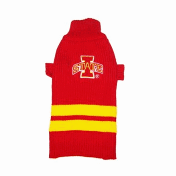 Iowa State Dog Sweater