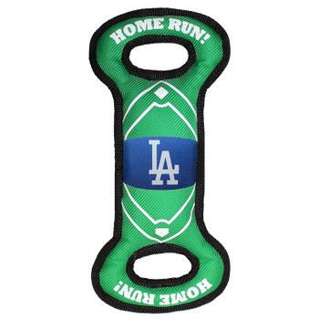 Los Angeles Dodgers Field Pull Pet Toy Los Angeles Dodgers Field Pull Pet Toy