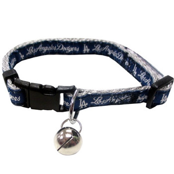 Los Angeles Dodgers Breakaway Cat Collar Los Angeles Dodgers Breakaway Cat Collar