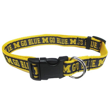 Michigan Wolverines Pet Collar Michigan Wolverines Pet Collar