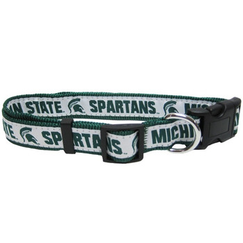 Michigan State Spartans Pet Collar