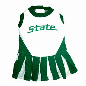Michigan State Cheerleader Dog Dress Michigan State Cheerleader Dog Dress