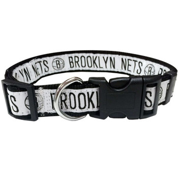 Brooklyn Nets Pet Collar