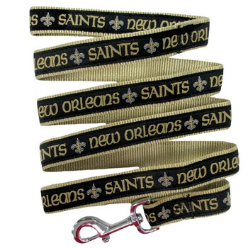 New Orleans Saints Pet Leash New Orleans Saints Pet Leash