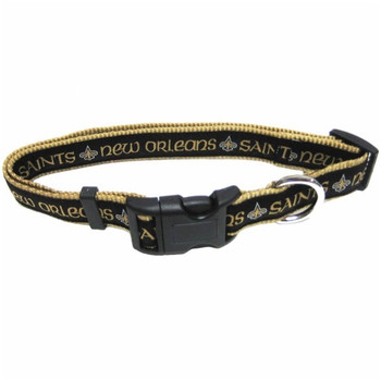 New Orleans Saints Pet Collar