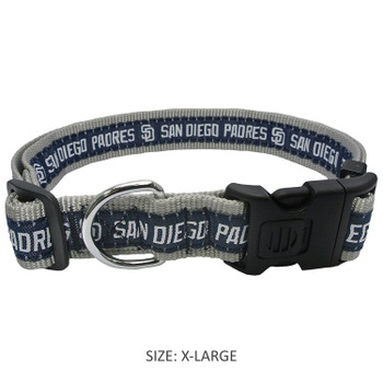 MLB Dog Collar SAN Diego Padres New Signature PRO PVC-Leather Premium Pet  Collars Extra Tough & Durable! Super Stylish! Size: Medium Adjustable  16-20