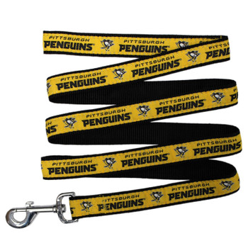 Pittsburgh Penguins Pet Leash by Pets First