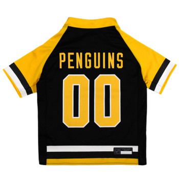 Pittsburgh Penguins Pet Stretch Jersey - Large