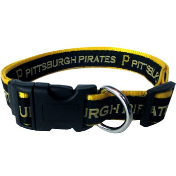 Pittsburgh Pirates Pet Collar