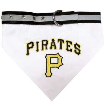 Pittsburgh Pirates Pet Collar Bandana Pittsburgh Pirates Pet Collar Bandana