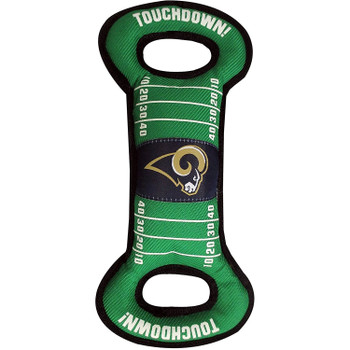 Los Angeles Rams Field Pull Dog Toy Los Angeles Rams Field Pull Dog Toy