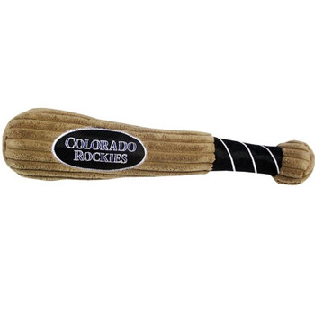 Colorado Rockies Plush Baseball Bat Toy
