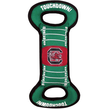 South Carolina Gamecocks Field Pull Pet Toy