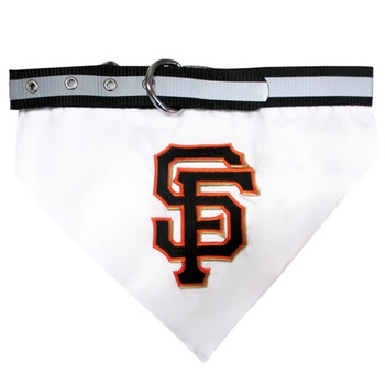 San Francisco Giants Pet Collar Bandana San Francisco Giants Pet Collar Bandana
