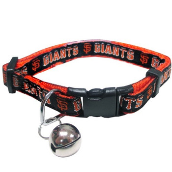 San Francisco Giants Breakaway Cat Collar San Francisco Giants Breakaway Cat Collar