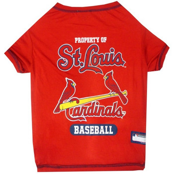 St. Louis Cardinals Pink Pet Jersey