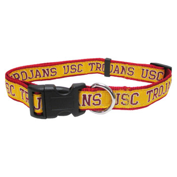 USC Trojans Pet Collar by Pets First