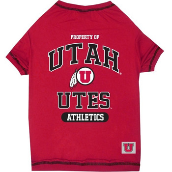 Utah Utes Pet T-Shirt