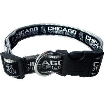 Chicago White Sox Pet Collar