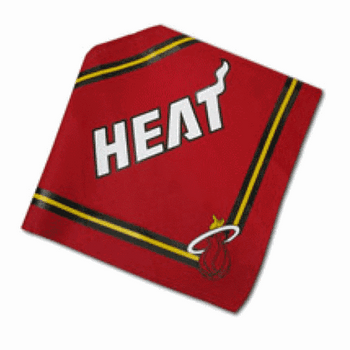 Miami Heat Dog Bandana - SK9HEA260-0001