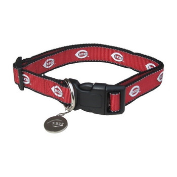 Cincinnati Reds Reflective Pet Collar - SP1-044-0001