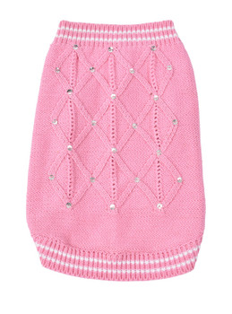 V.I. Pink Dog Sweater