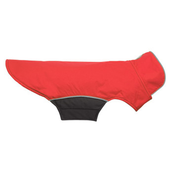 All Weather Apex Nylon Dog Jacket - Red All Weather Apex Nylon Dog Jacket - Red