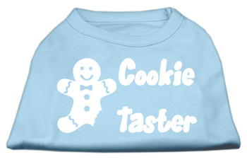 Cookie Taster Screen Print Shirts - Baby Blue