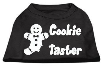 Cookie Taster Screen Print Shirts - Black