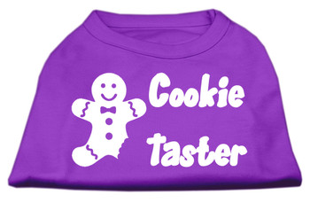 Cookie Taster Screen Print Shirts - Purple - MIR-51-25-01 XSPR