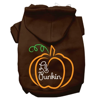 Lil Punkin Screen print Hoodie - More Colors