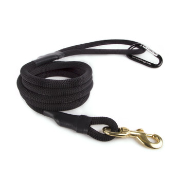 Mountain Rope Leash - Black