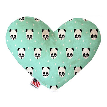 Happy Pandas Heart Dog Toy, 2 Sizes