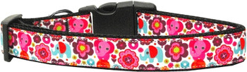 Elephant Elefun Nylon Dog & Cat Collar