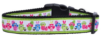 Easter Birdies Nylon Dog & Cat Collar