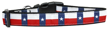 Texas Flag Nylon Dog & Cat Collar