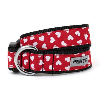 Be Mine Pet Dog Collar & Leash