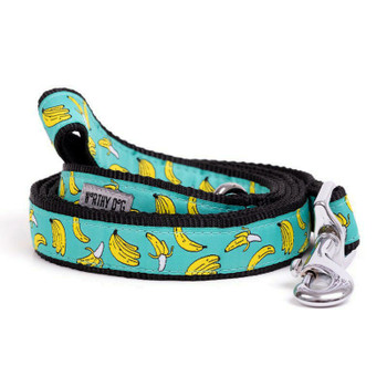 Go Bananas Pet Dog Collar & Optional Lead