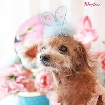 Wooflink Little Bunny Fairy Pet Barrettes