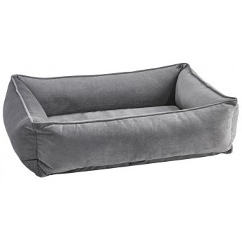 Dusk Microvelvet Urban Lounger Pet Dog Bed