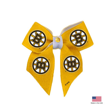 Boston Bruins Pet Hair Bow