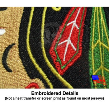 chicago blackhawks pet jersey