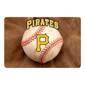 Pittsburgh Pirates Pet Bowl Mat