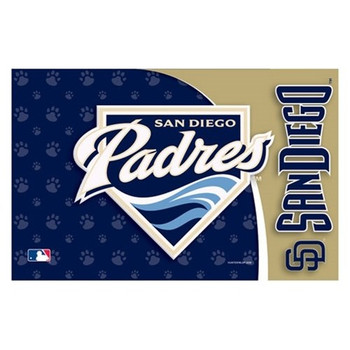 San Diego Padres Pet Mat