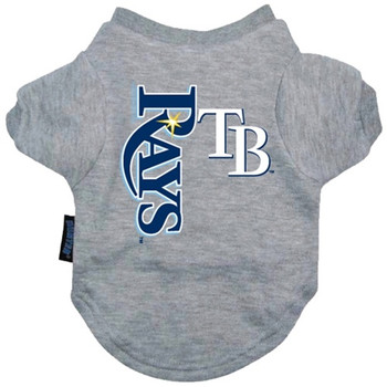 Tampa Bay Rays Dog Tee Shirt