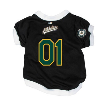 Oakland A's Pet Jersey