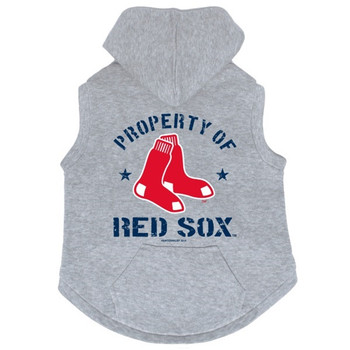 Boston Red Sox Pet Hoodie Sweatshirt