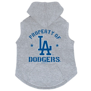 Dodgers clearance sleeveless hoodie