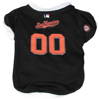 San Francisco Giants Dog Jersey